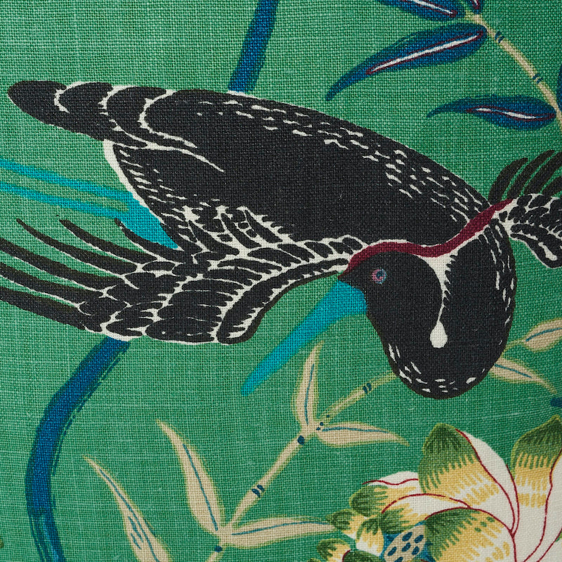 LOTUS GARDEN 18" PILLOW Jade