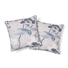 LOTUS GARDEN 18" PILLOW Lilac