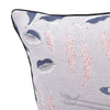 LOTUS GARDEN 18" PILLOW Lilac