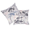 LOTUS GARDEN 22" PILLOW Lilac