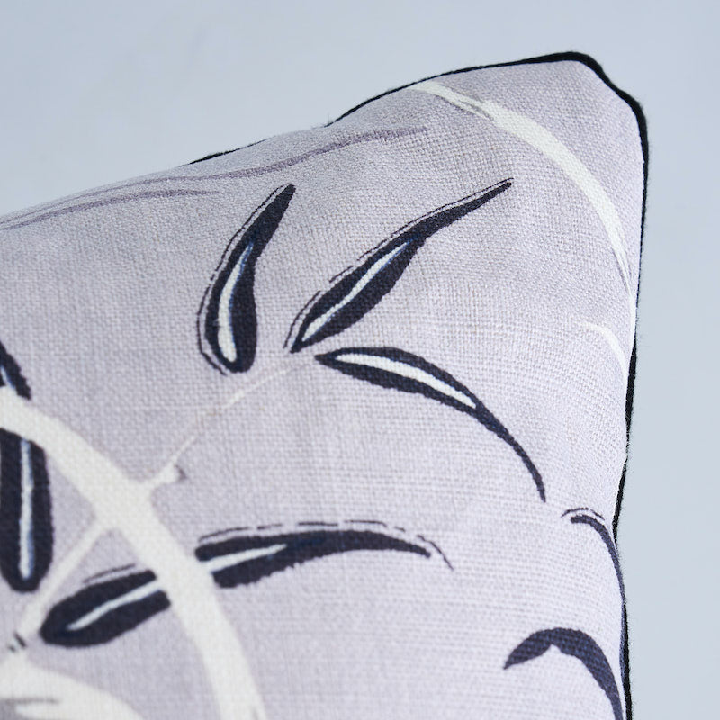 LOTUS GARDEN 22" PILLOW Lilac