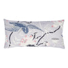 LOTUS GARDEN PILLOW Lilac