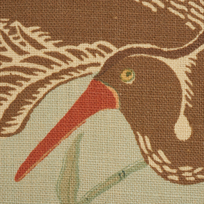 LOTUS GARDEN 18" PILLOW Aqua