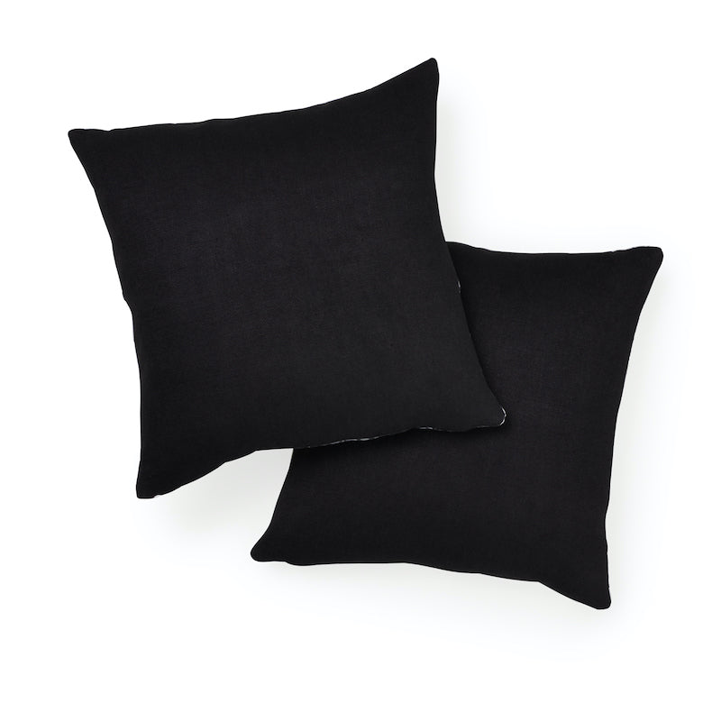 CHIANG MAI DRAGON 18" PILLOW Smoke