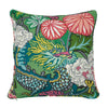 CHIANG MAI DRAGON 18" PILLOW Jade
