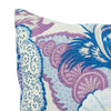 ZANZIBAR LINEN PRINT 18" PILLOW Hyacinth
