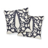 CHENONCEAU 18" PILLOW Charcoal
