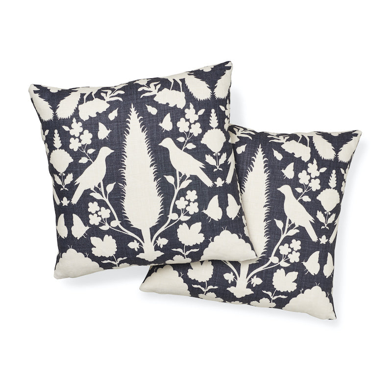 CHENONCEAU 18" PILLOW Charcoal