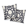 CHENONCEAU 18" PILLOW Charcoal