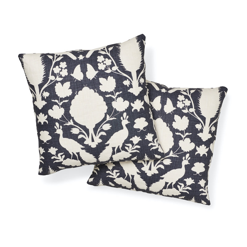 CHENONCEAU 18" PILLOW Charcoal