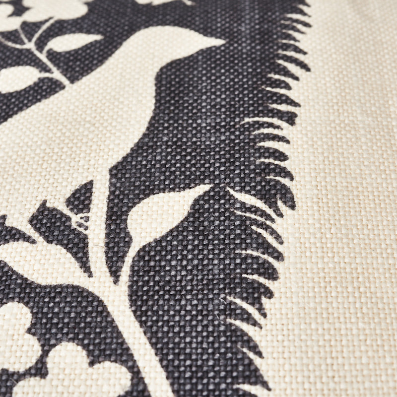 CHENONCEAU 18" PILLOW Charcoal