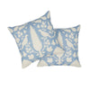 CHENONCEAU 18" PILLOW Sky&White