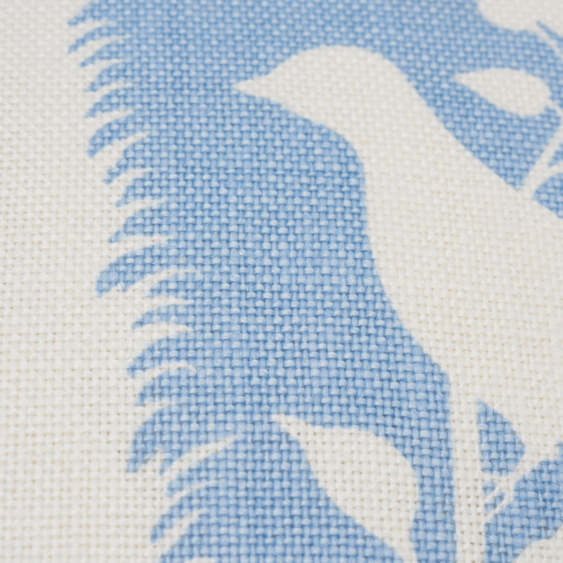 CHENONCEAU 18" PILLOW Sky&White