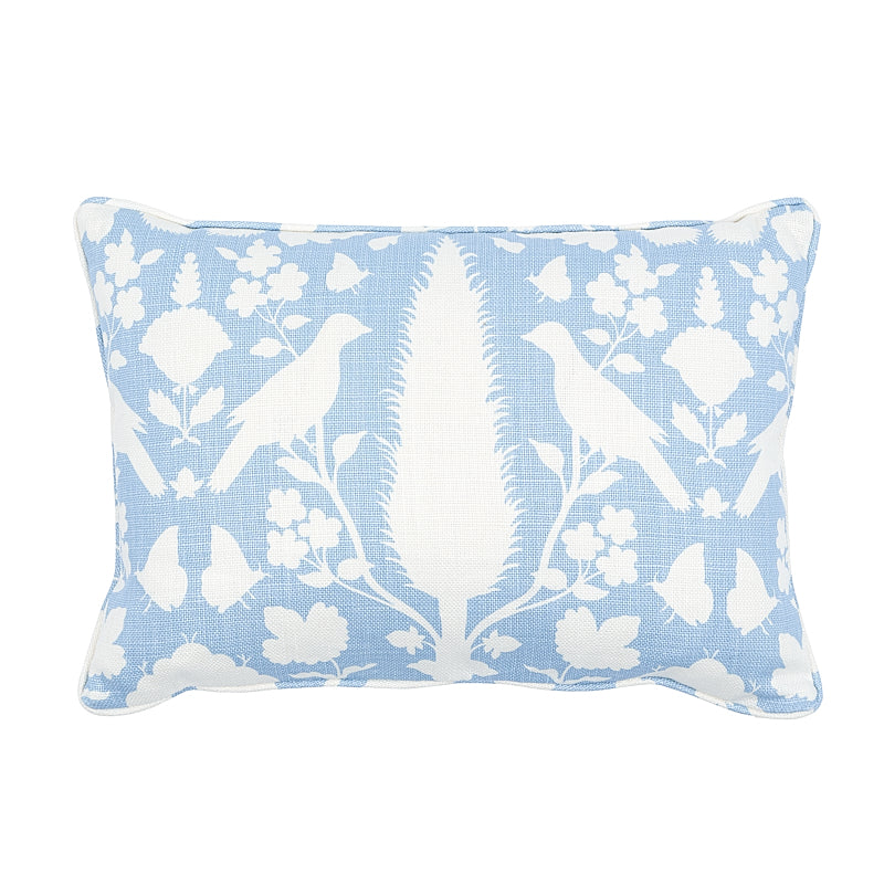 CHENONCEAU PILLOW Sky&White