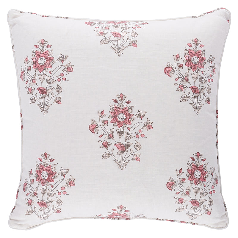 Beatrice Bouquet 20" Pillow Pink