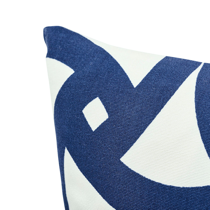 SANTORINI PRINT I/O 18" PILLOW Marine