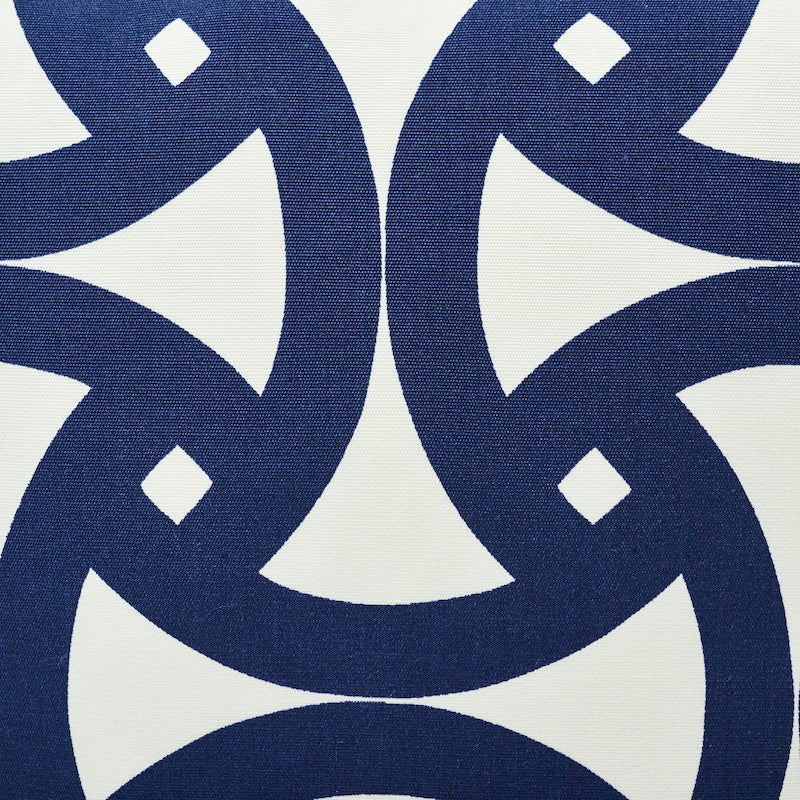 SANTORINI PRINT I/O 18" PILLOW Marine