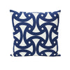 SANTORINI PRINT I/O 20" PILLOW Marine