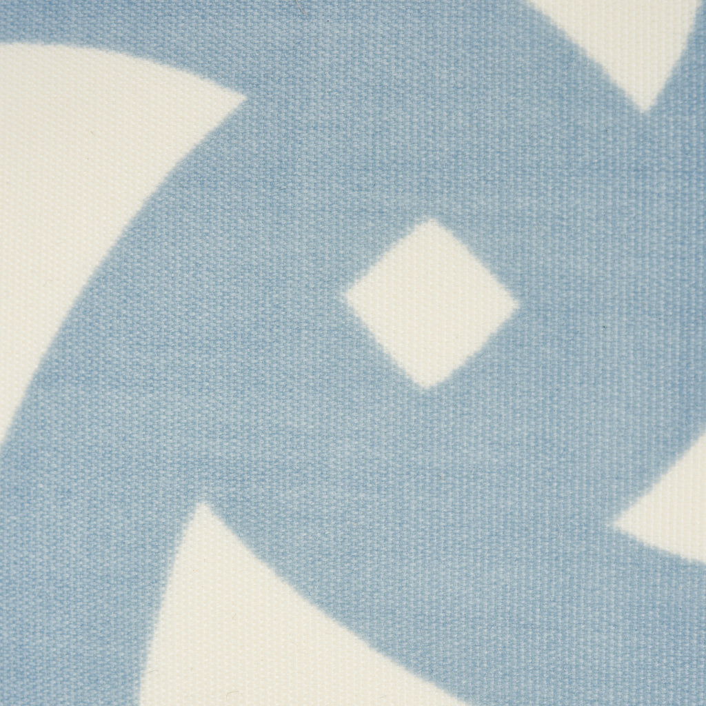 Santorini Print I/O 20" Pillow Sky