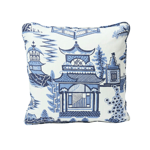 NANJING 18" PILLOW Porcelain