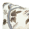 PYNE HOLLYHOCK 18" PILLOW Charcoal