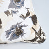 PYNE HOLLYHOCK 22" PILLOW Charcoal