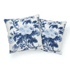 PYNE HOLLYHOCK 18" PILLOW Indigo