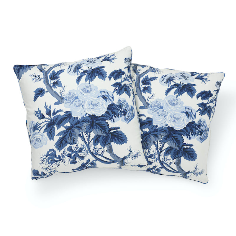 PYNE HOLLYHOCK 18" PILLOW Indigo