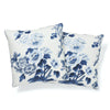 PYNE HOLLYHOCK 18" PILLOW Indigo