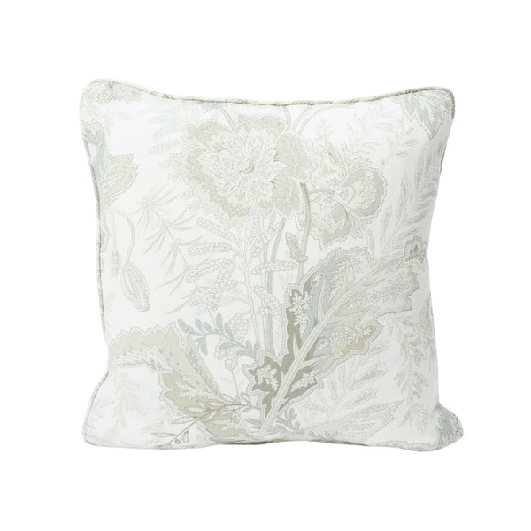 Sandoway Vine 18" Pillow Linen | Schumacher Pillows