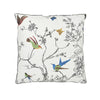 BIRDS & BUTTERFLIES 20" PILLOW Multi
