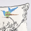 BIRDS & BUTTERFLIES PILLOW Multi