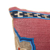 TEMARA EMBROIDERED PILLOW Pomegranate