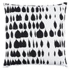 QUEEN OF SPAIN 22" PILLOW Black