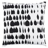 QUEEN OF SPAIN 24" PILLOW Black