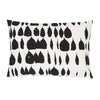 QUEEN OF SPAIN PILLOW Black