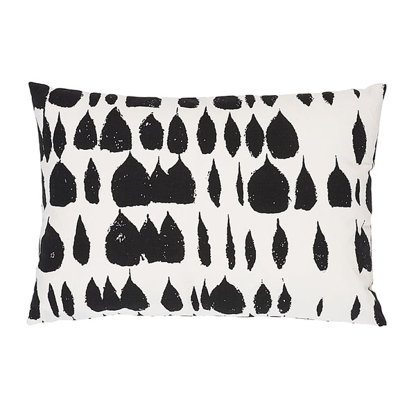 Queen Of Spain Pillow Black | Schumacher Pillows