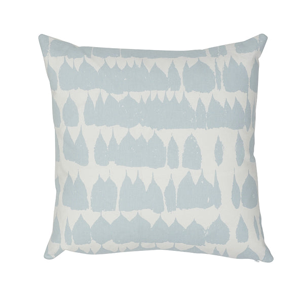 Queen Of Spain 20" Pillow Sky | Schumacher Pillows