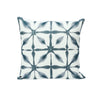 ANDROMEDA 18" PILLOW Indigo&White