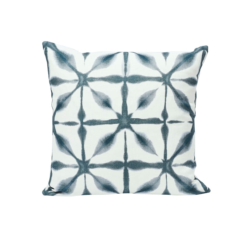ANDROMEDA 18" PILLOW Indigo&White