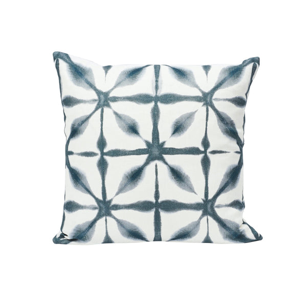 Andromeda 20" Pillow Indigo&White | Schumacher Pillows