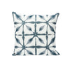 ANDROMEDA 20" PILLOW Indigo&White