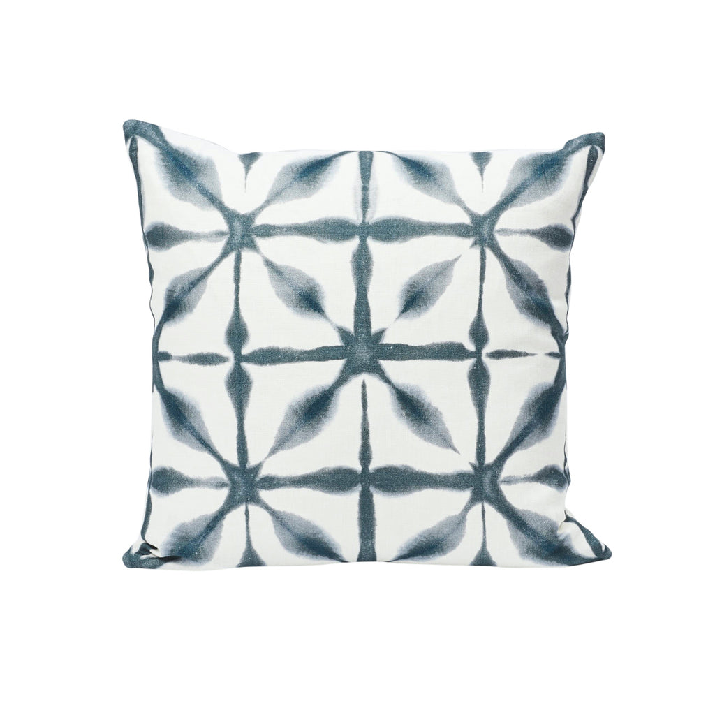 ANDROMEDA 20" PILLOW Indigo&White