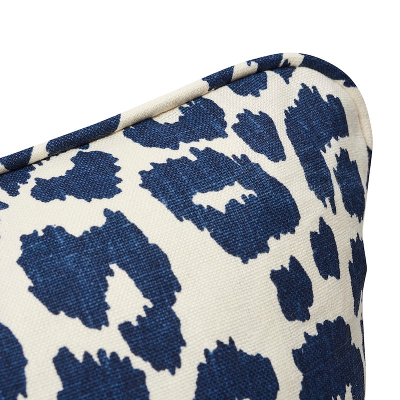 ICONIC LEOPARD 24" PILLOW Ink