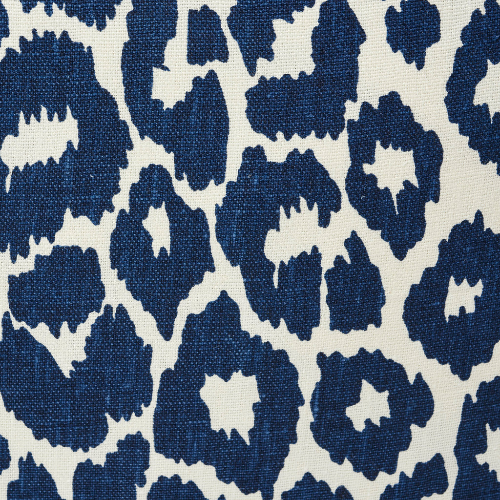 ICONIC LEOPARD 24" PILLOW Ink