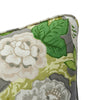 BERMUDA BLOSSOMS 18" PILLOW Slate