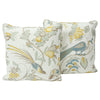 CAMPAGNE 18" PILLOW Cadet&Citron
