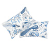 CAMPAGNE PILLOW Bleu&Gris