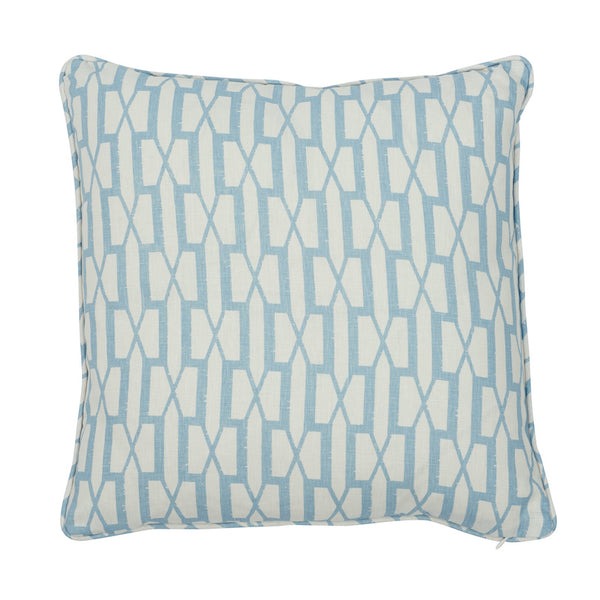 Belvedere 18" Pillow Sky | Schumacher Pillows