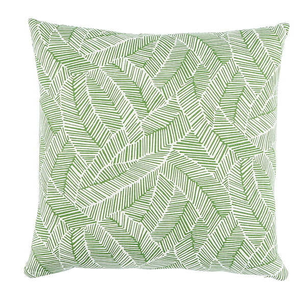ABSTRACT LEAF 20" PILLOW Leaf